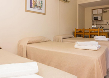 Habitaciones de Patios del Mediterraneo