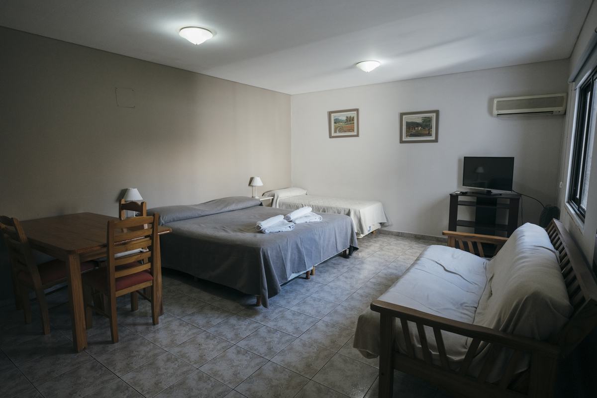 Cocina completamente equipada del Apart Hotel