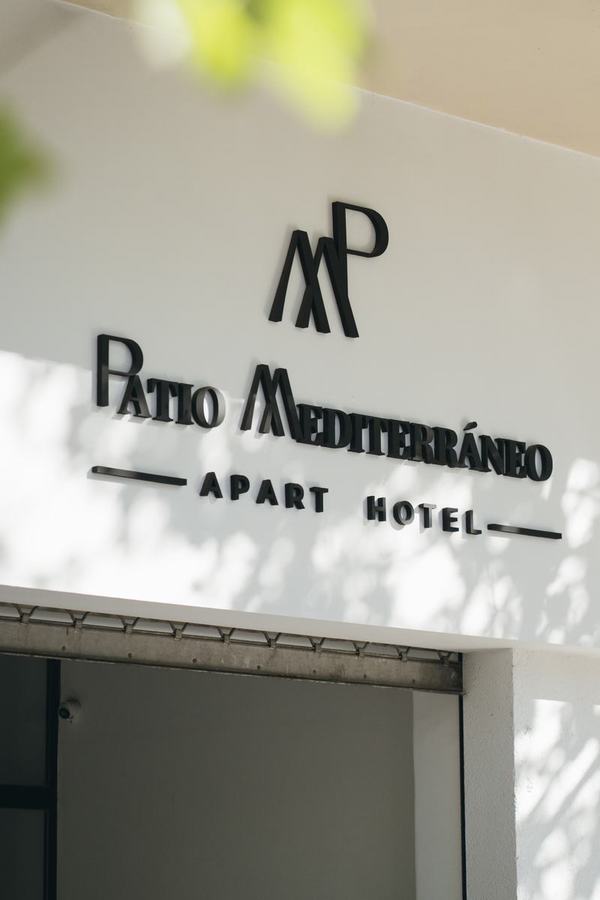 Fachada e instalaciones de Patio Mediterráneo Apart Hotel