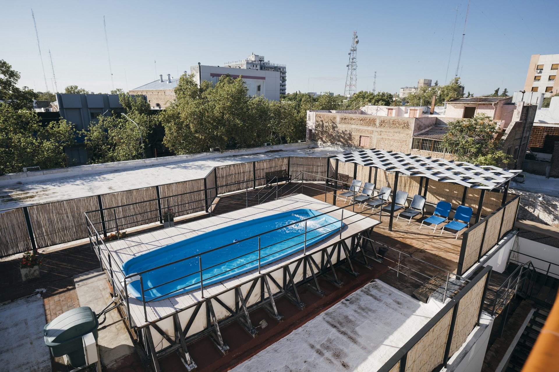 Vista exterior de Patio Mediterráneo en San Rafael